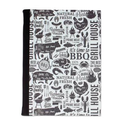 Barbecue Time,'Artisan Crafted Journal from Mexico'