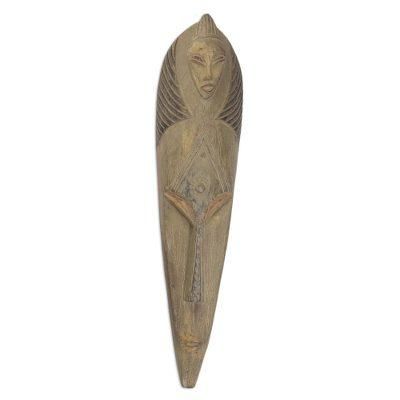 Together for Peace,'Akan wood mask'