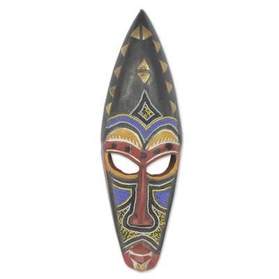 African mask, 'Royal Hat'