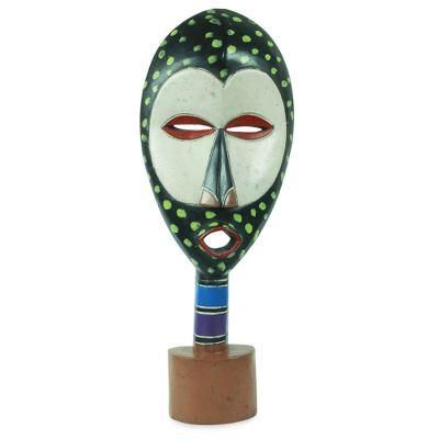 African mask, 'Progress'