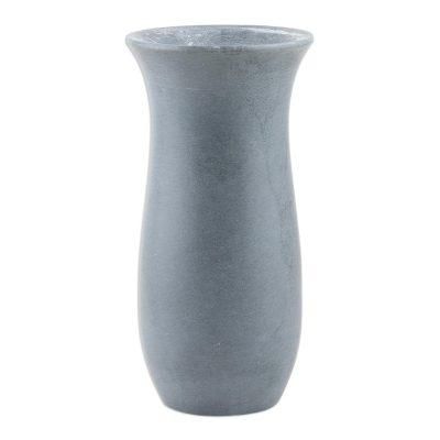 Grey Fantasy,'Grey Decanter Handcrafted from Natural Soapstone in India'