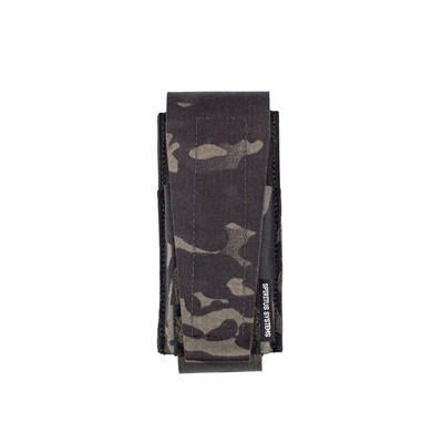 Spiritus Systems Liberty Dynamic Flash Bang Pouch - Liberty Dynamic Flash Bang Pouch Multicam Black