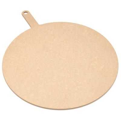 Epicurean 429-231801 23" Pizza Board w/ 18" Round Blade - Paper Composite, Natural, Composite Wood, Beige