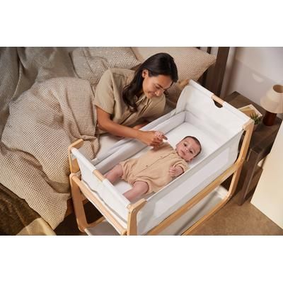 Snuz SnuzPod4 Bedside Crib - Natural