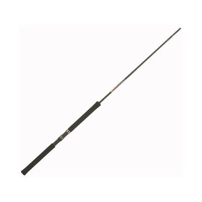 B&M Buck's Graphite Jig Fishing Pole 14ft 3 Pieces Black BGJP143n