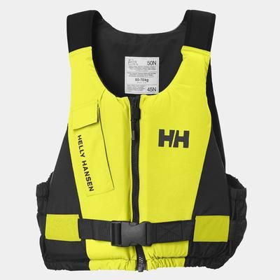 Helly Hansen Unisex Rider Lightweight Life Vest Yellow 70/90KG