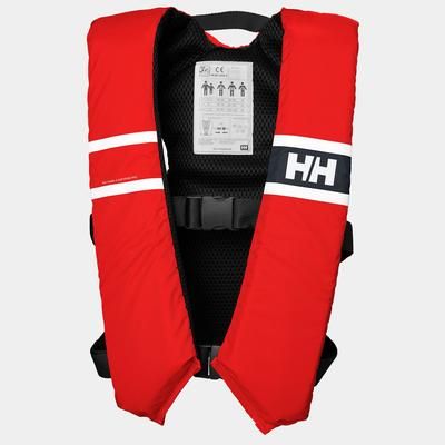 Helly Hansen Unisex Comfort Compact 50N Life Vest Red 50/70KG