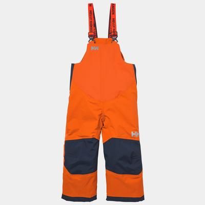 Helly Hansen Kid's Rider 2 Waterproof Insulated Bib Orange 92/2