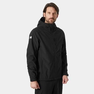 Helly Hansen Men's Paramount Hooded Softshell Jacket Black XL