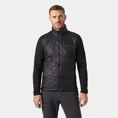 Helly Hansen Men's Lifaloft Hybrid Lightweight Insulator Jacket Black 2XL