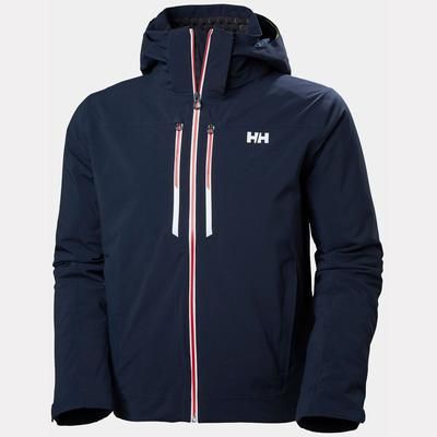 Helly Hansen Men's Alpha Lifaloft Lightweight Ski Jacket Navy L