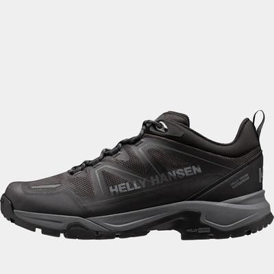 Helly Hansen Men's Cascade Low Helly Tech Hiking Shoes Black 8.5