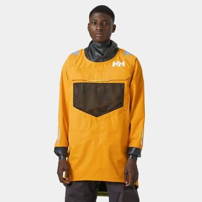 Helly Hansen Men's Aegir Ocean Breathable Sailing Smock Orange L