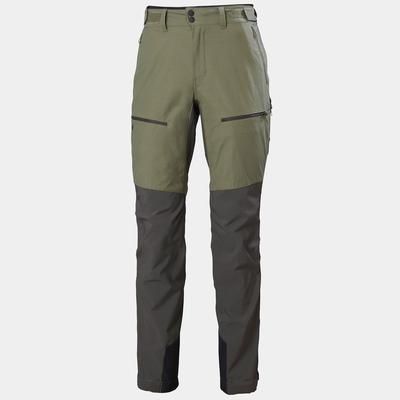 Helly Hansen Women's Verglas Tur 5-Pocket Outdoor Trouser Green M