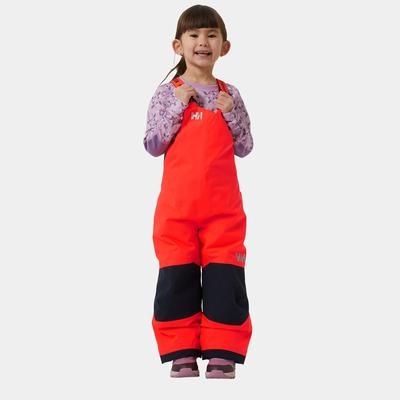 Helly Hansen Kid's Rider 2 Waterproof Insulated Bib Pink 6