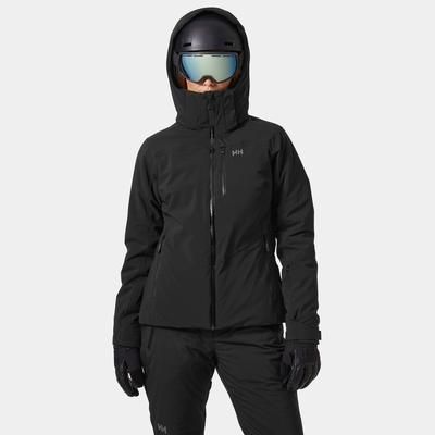 Helly Hansen Women’s Alphelia Ski Jacket Black L