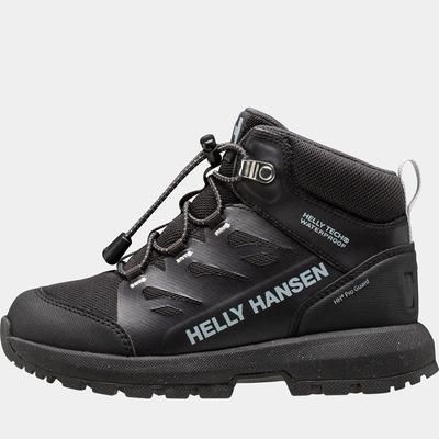 Helly Hansen Juniors' and Kids' Marka Boot HT Black US Y6/EU 36