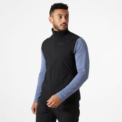 Helly Hansen Men’s Odin Lightweight Stretch Insulator Vest 2.0 Black XL