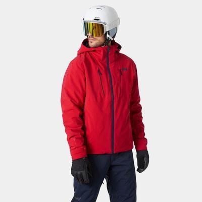Helly Hansen Men's Alpha 4.0 Ski Jacket Red XL