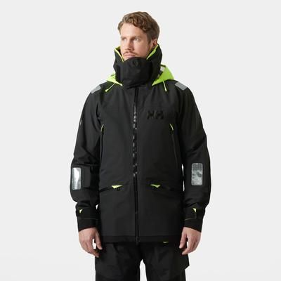 Helly Hansen Men's Aegir Race Sailing Jacket 2.0 Grey M
