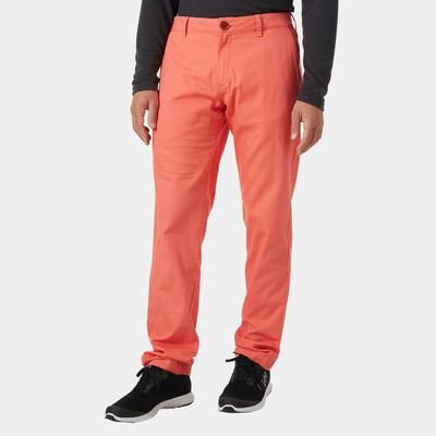 Helly Hansen Men's Dock Chinos Pink 34