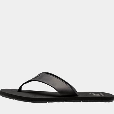 Helly Hansen Men's Seasand 2.0 Leather Sandals Black 6.5