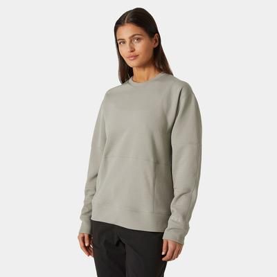 Helly Hansen Women's Evolved Air Crewneck Midlayer Grey S