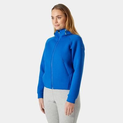 Helly Hansen Women's HP Ocean 2.0 Full-Zip Sailing Jacket Blue L