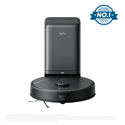 eufy Clean X8 Pro with Self-Empty Station