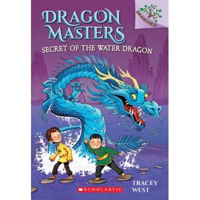Dragon Masters 3: Secret of the Water Dragon (paperback) - by Tracey West