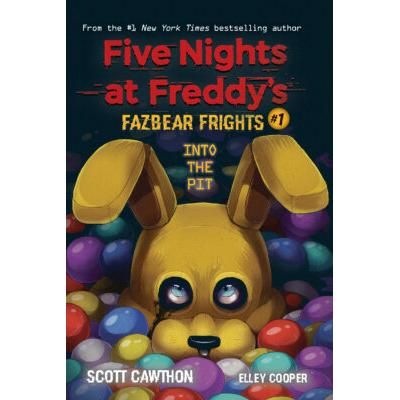 Five Nights at Freddy's: Fazbear Frights 1: Into the Pit (paperback) - by Scott Cawthon and Elley