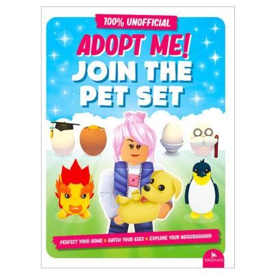 Adopt Me! Join the Pet Set (paperback) - by Eddie Robson