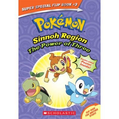 Pokmon: Super Special Chapter Book 3: Sinnoh/Hoenn (paperback) - by Maria S. Barbo and Helena Maye