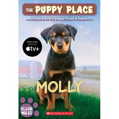 The Puppy Place 31: Molly (paperback) - by Ellen Miles