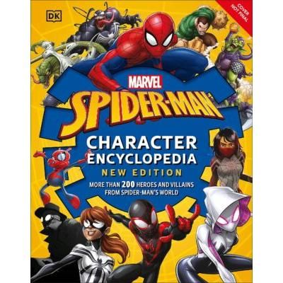 Marvel Spider-Man Character Encyclopedia (paperback) - by Melanie Scott