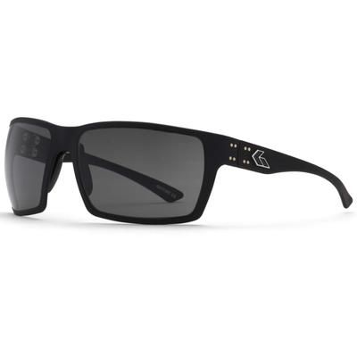 Gatorz Marauder Glasses Smoke Lens Non-Polar Black One Size GZ-12-031