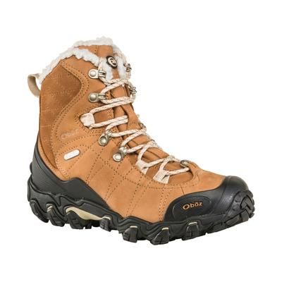 Oboz Bridger 7in Insulated B-DRY Winter Shoes - Women's Chipmunk 9 Medium 82202-Chipmunk-Medium-9