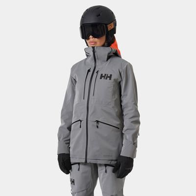 Helly Hansen Women's Elevation Infinity 3.0 Jacket Grey L