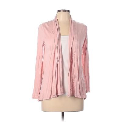 Agenda Cardigan Sweater: Pink - Women's Size Large