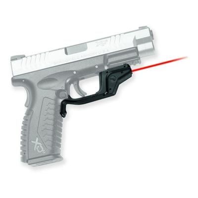 Crimson Trace Laserguard Sight Black - Springfield Armory XD and XDM - LG448