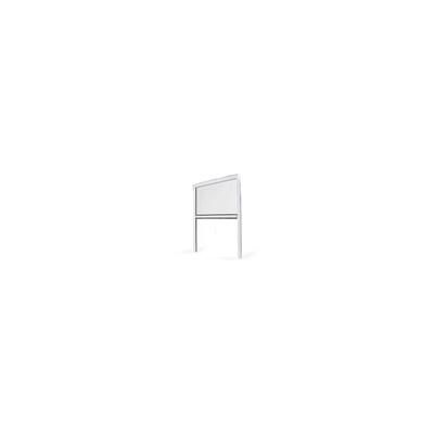 Store Moustiquaire Recoupable pvc Blanc - l 150 x h 160 cm - unitaire - Blanc