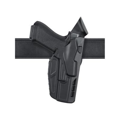 Safariland 7390 7TS ALS Mid Ride Glock Duty Holster Black 7390-28327-411