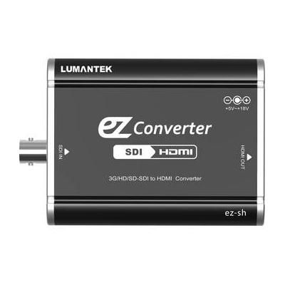 Lumantek Used SDI to HDMI EZ-Converter EZ-CONVERTER SH