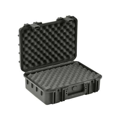 SKB Cases Seres Injecton Molded Ml-Standard Waterproof - Case 17inx11inx6in W/Layered Foam 3I-1711-6B-L