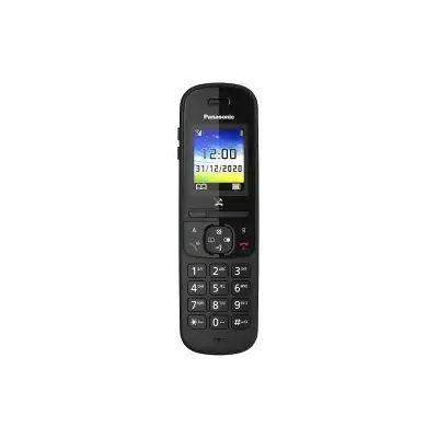 Panasonic KX-TGH710 Téléphone DECT Identification de l'appelant Noir