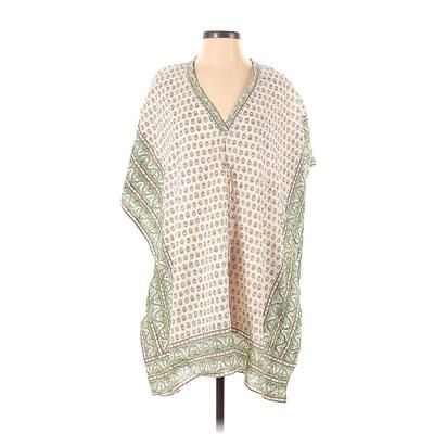 Lucky Brand Kimono: Green Tops - Women's Size 1