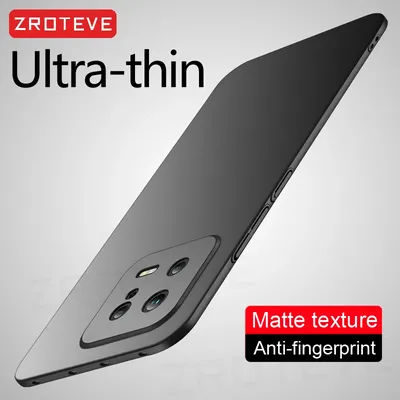 Mi13 Case ZROTEVE Slim Hard PC Frosted Cover For Xiaomi 13 Lite 12 T 12X 12T Mi 11 11T 13T Pro Xiomi