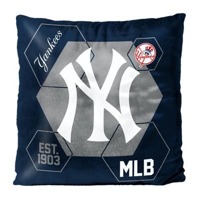 Yankees Velvet Reverse Pillow by MLB in Multi