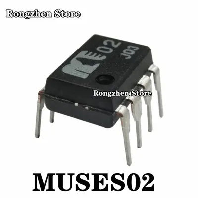 Nuovo originale MUSES02 hi-fi Audiophile Audio Dual Op Amp dip8