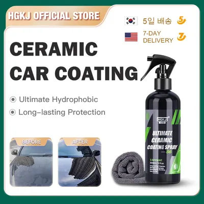 S6 Nano Ceramic Car Coating Quick Detail Spray-estendere la protezione delle cere sigillanti